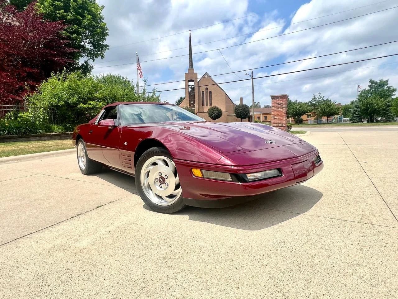1993 Chevrolet Corvette - Thumbnail 4