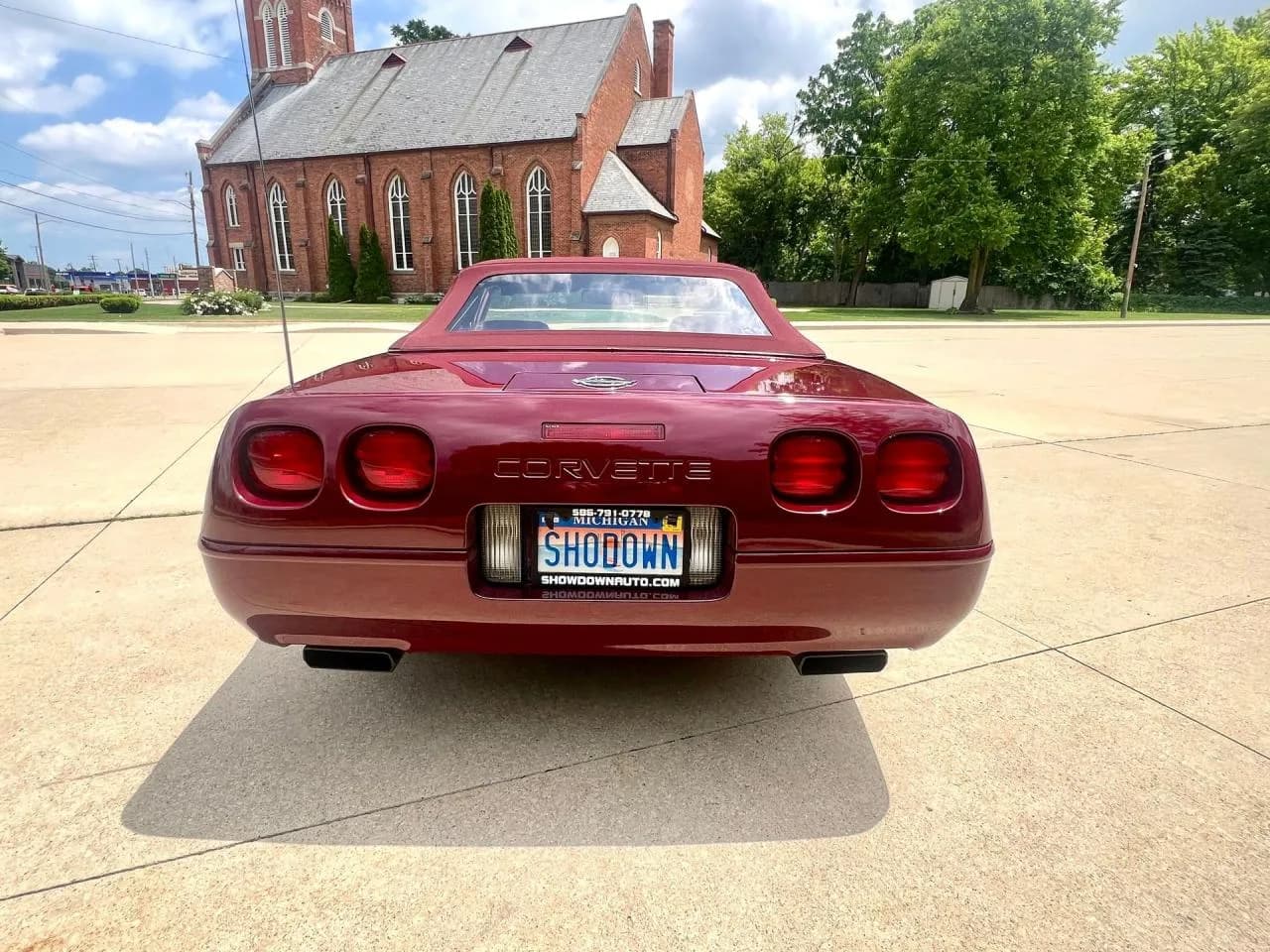 1993 Chevrolet Corvette - Thumbnail 8