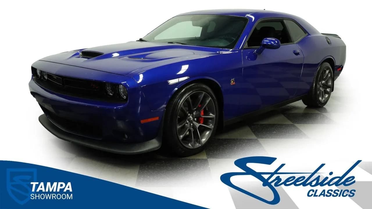 2022 Dodge Challenger R/T Scat Pack