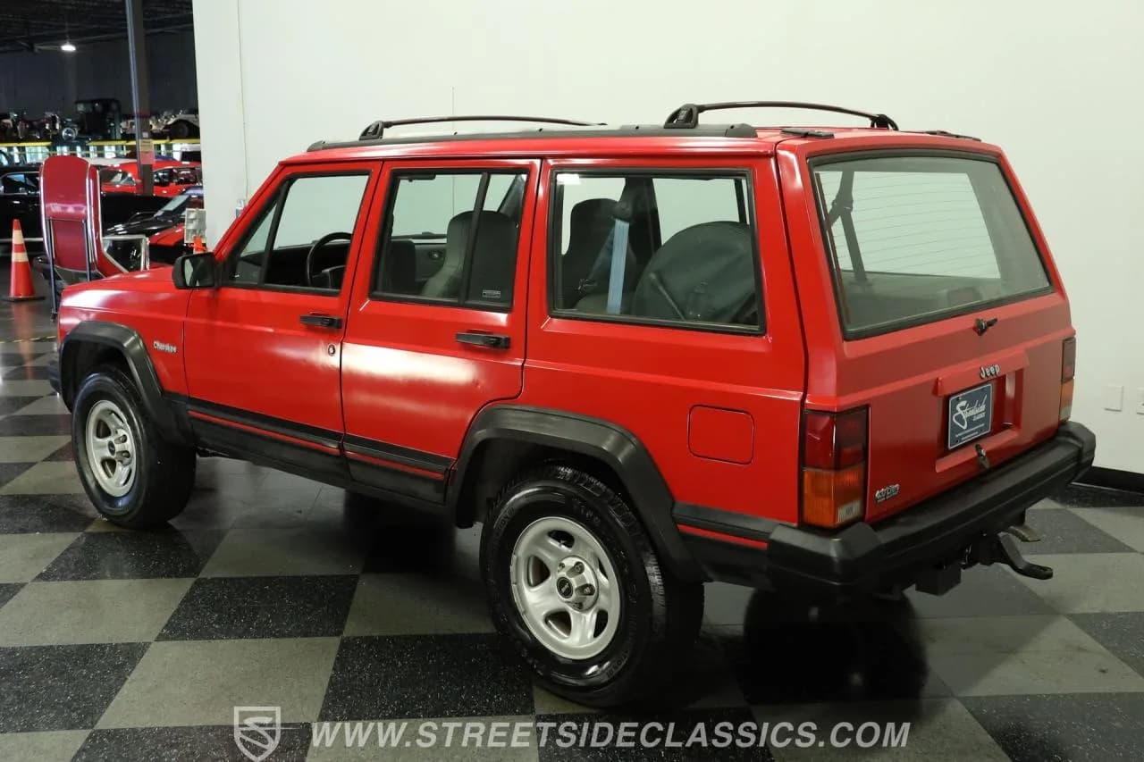 1995 Jeep Cherokee Sport 4X4 - Thumbnail 7