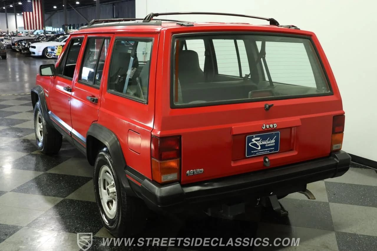 1995 Jeep Cherokee Sport 4X4 - Thumbnail 8
