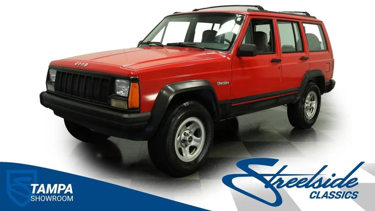 1995 Jeep Cherokee Sport 4X4