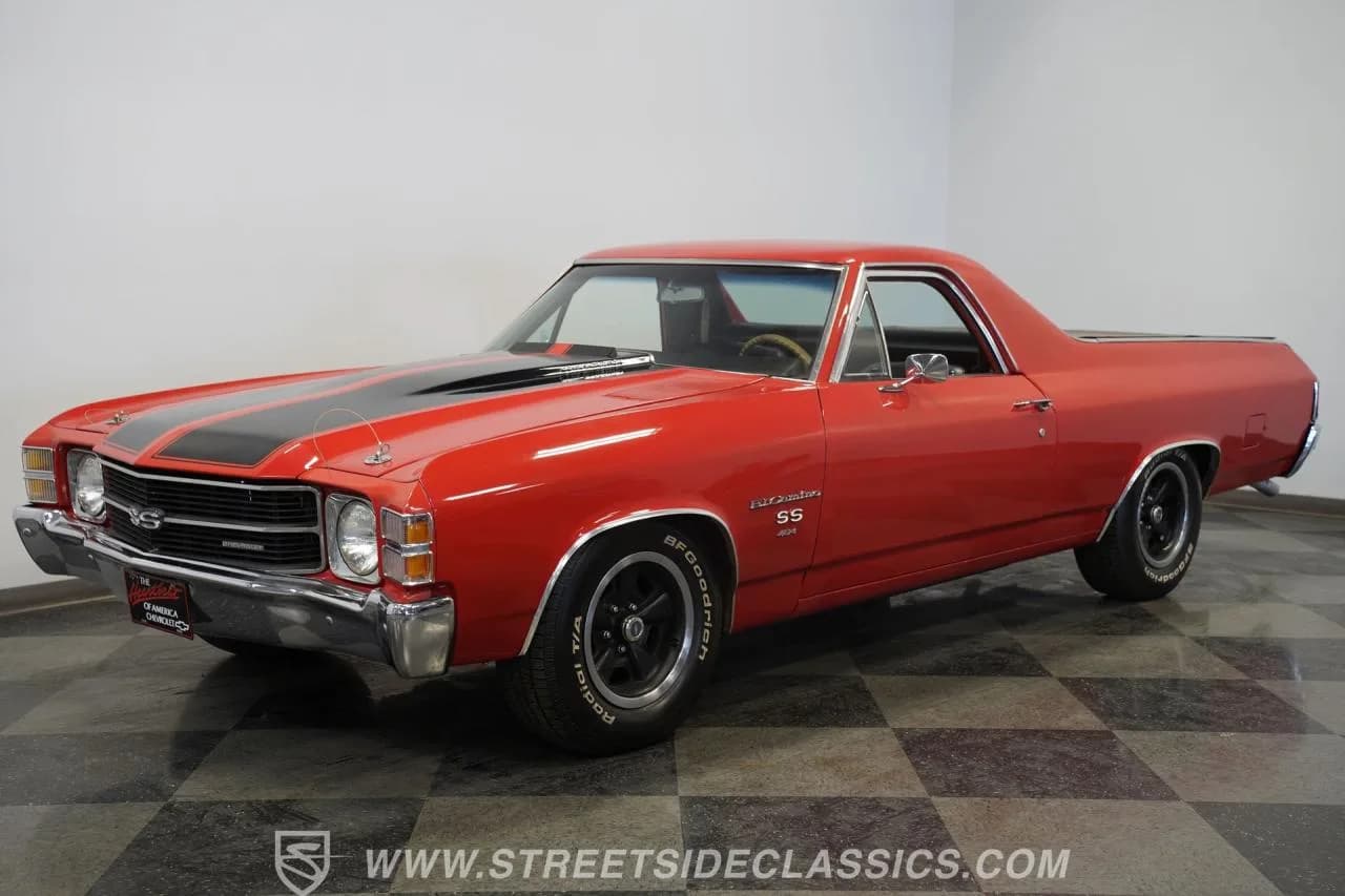 1971 Chevrolet El Camino SS Tribute - Thumbnail 6