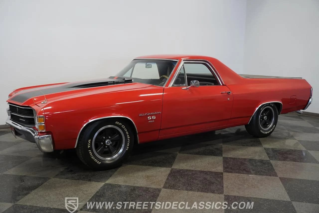 1971 Chevrolet El Camino SS Tribute - Thumbnail 7