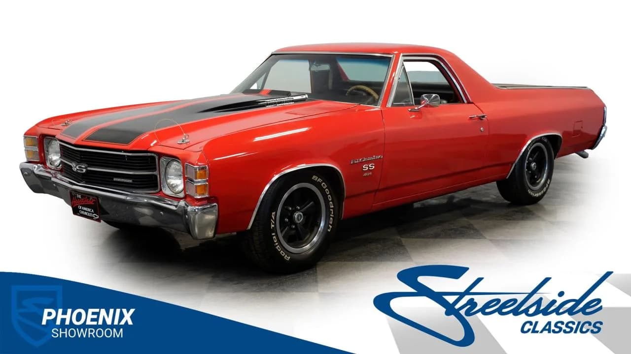 1971 Chevrolet El Camino SS Tribute