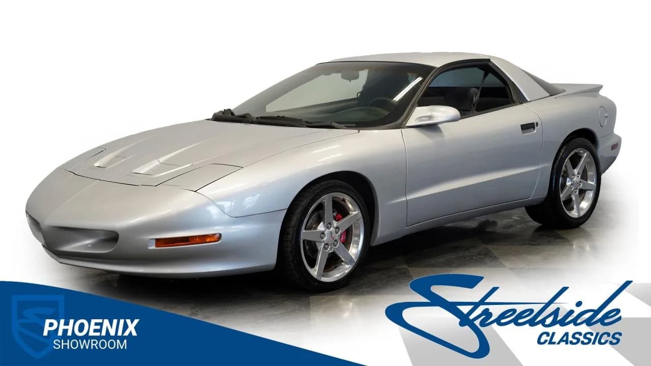 1997 Pontiac Firebird Formula