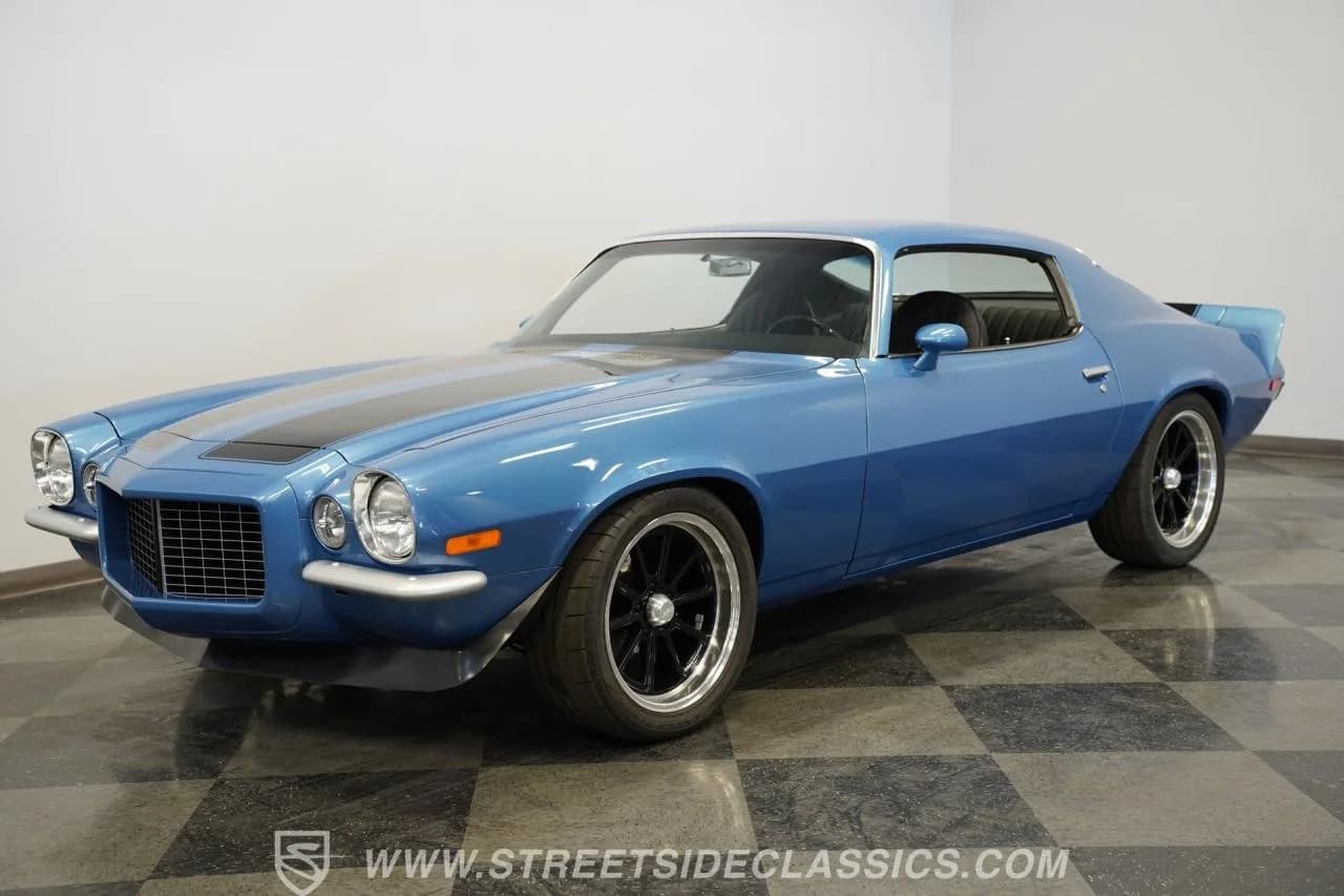 1973 Chevrolet Camaro LT Z/28 RS tribute - Thumbnail 6