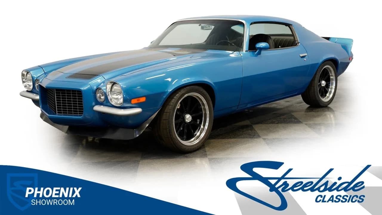 1973 Chevrolet Camaro LT Z/28 RS tribute