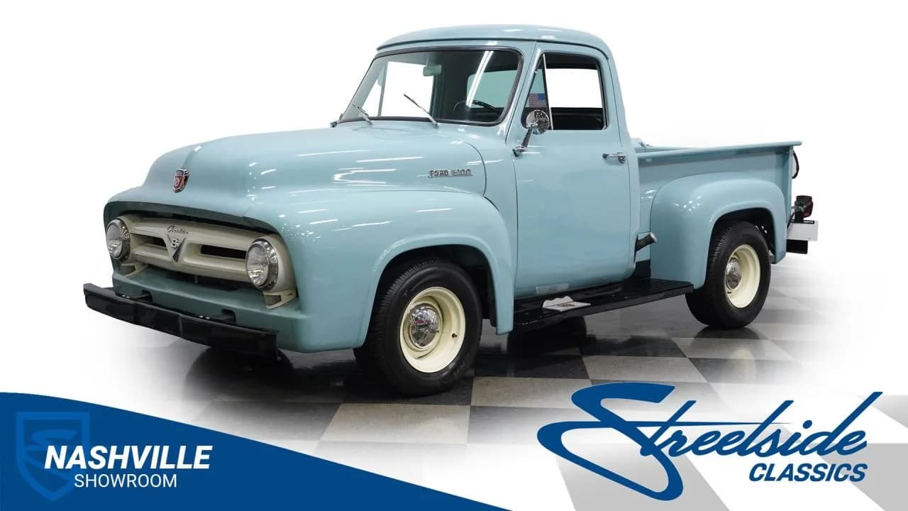 1953 Ford F-100 50th Anniversary Edition