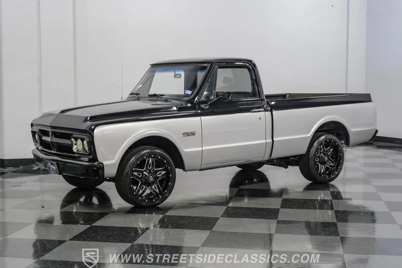 1968 GMC C1500 Restomod - Thumbnail 6