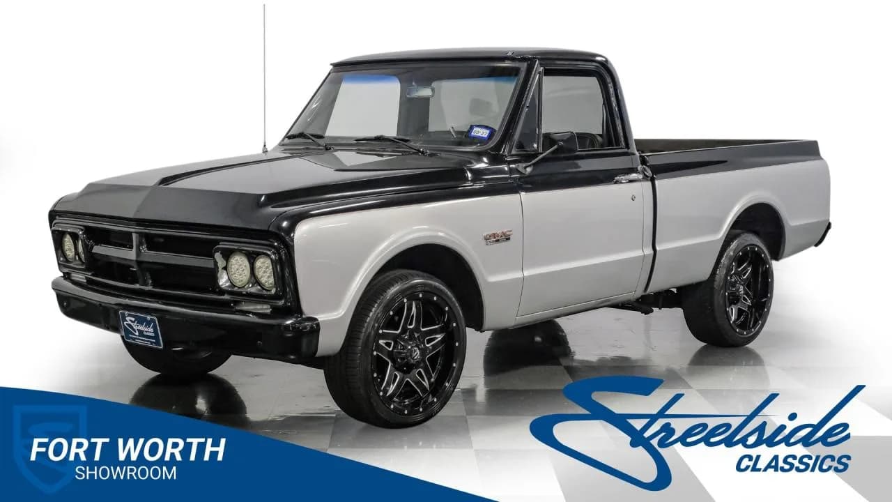 1968 GMC C1500 Restomod