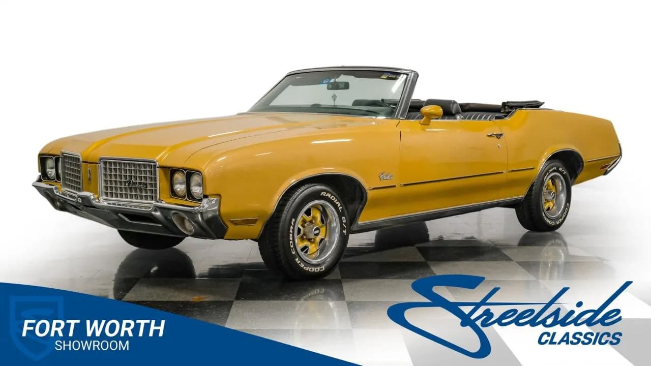 1972 Oldsmobile Cutlass Supreme Convertible