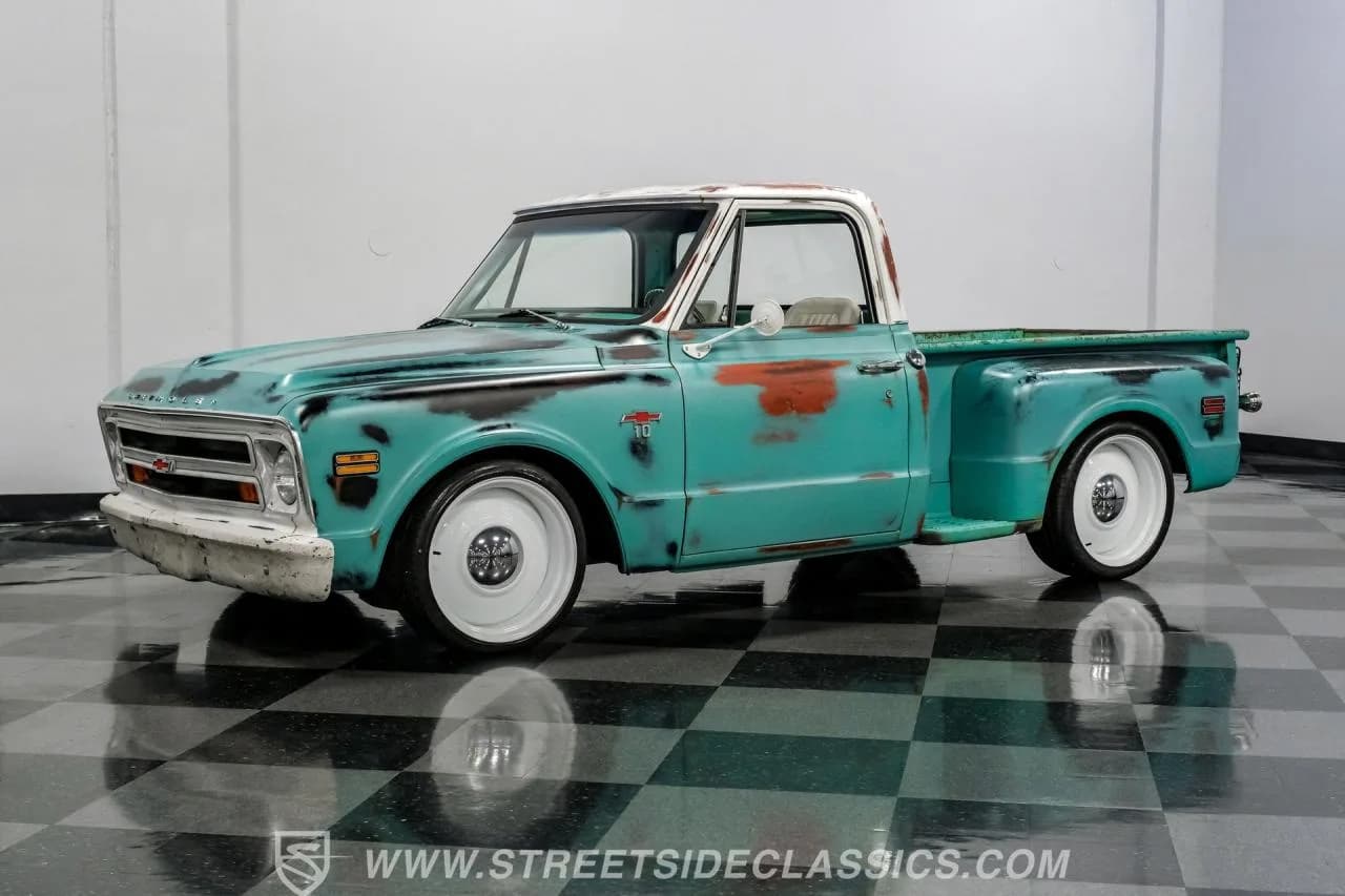 1968 Chevrolet C10 Patina - Thumbnail 6