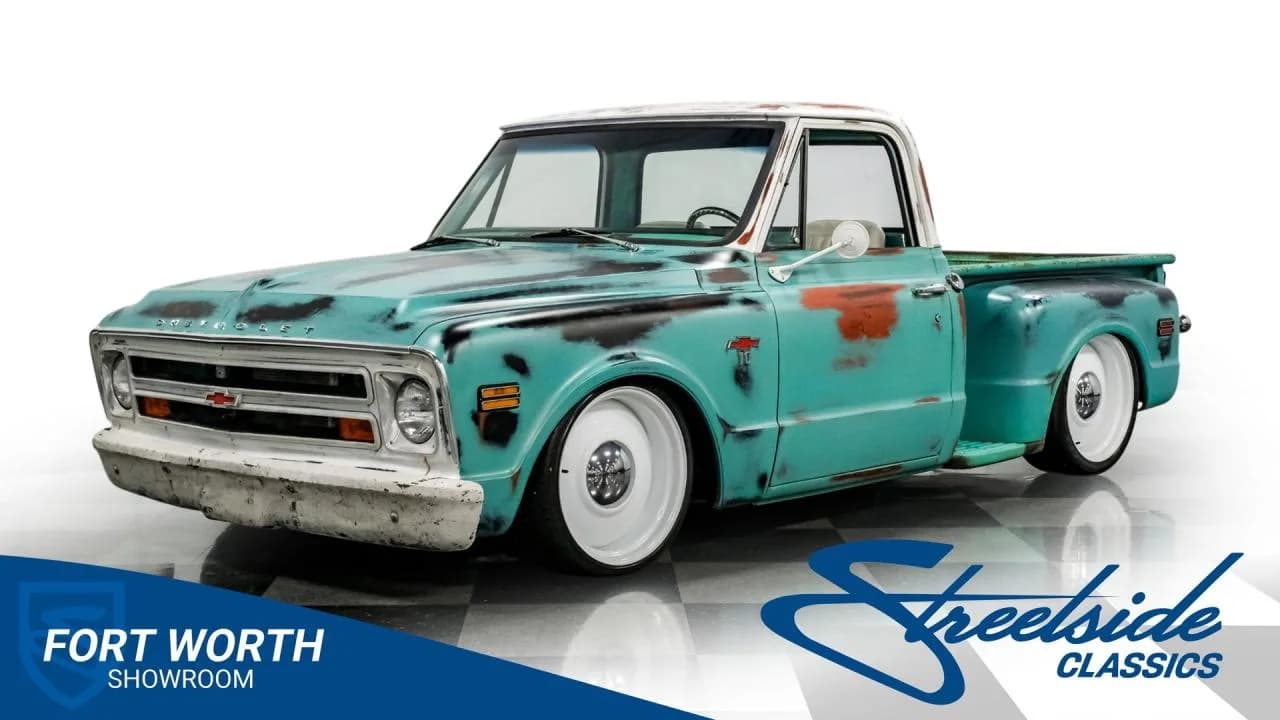 1968 Chevrolet C10 Patina