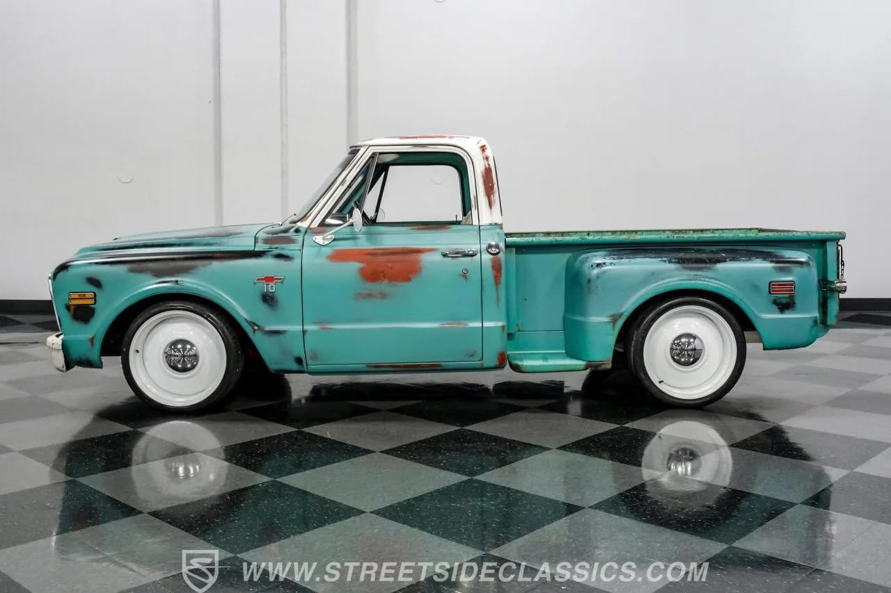 1968 Chevrolet C10 Patina - Thumbnail 2