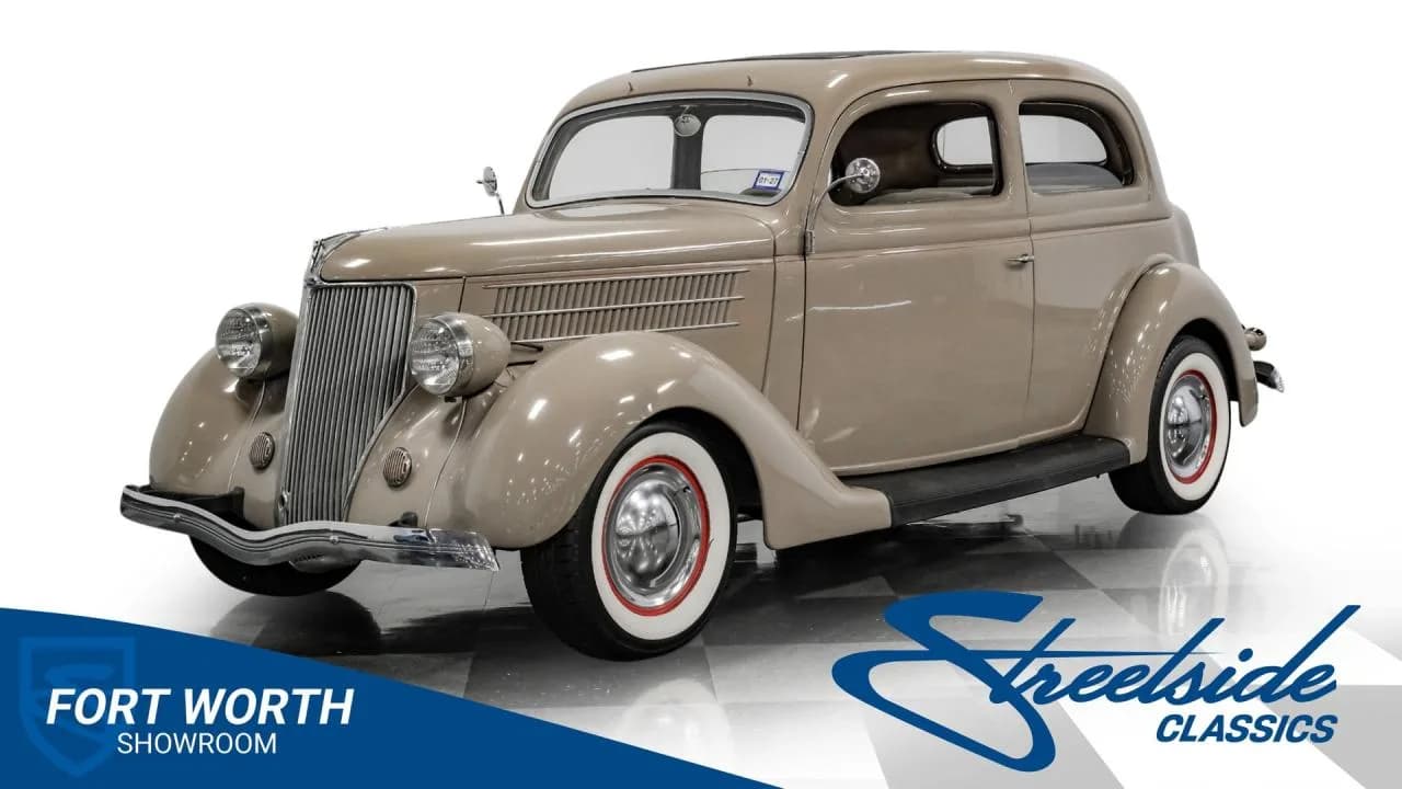 1936 Ford Tudor Sedan Streetrod