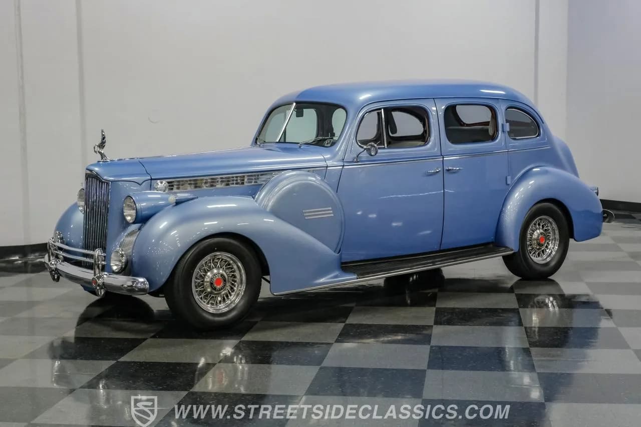1940 Packard 120 Touring Sedan Street Rod - Thumbnail 6