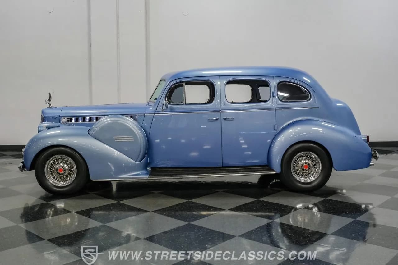 1940 Packard 120 Touring Sedan Street Rod - Thumbnail 7