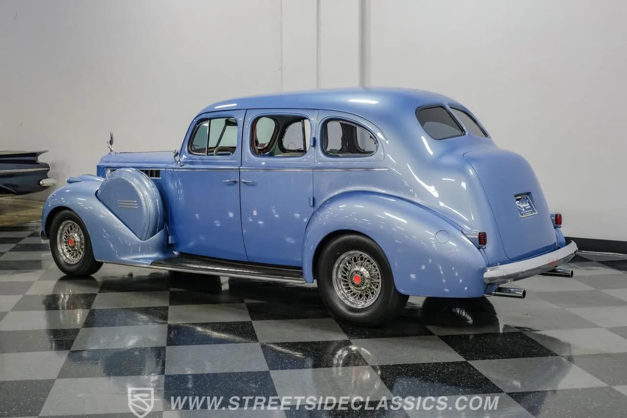 1940 Packard 120 Touring Sedan Street Rod - Thumbnail 8