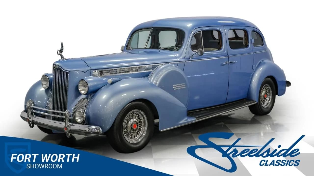1940 Packard 120 Touring Sedan Street Rod