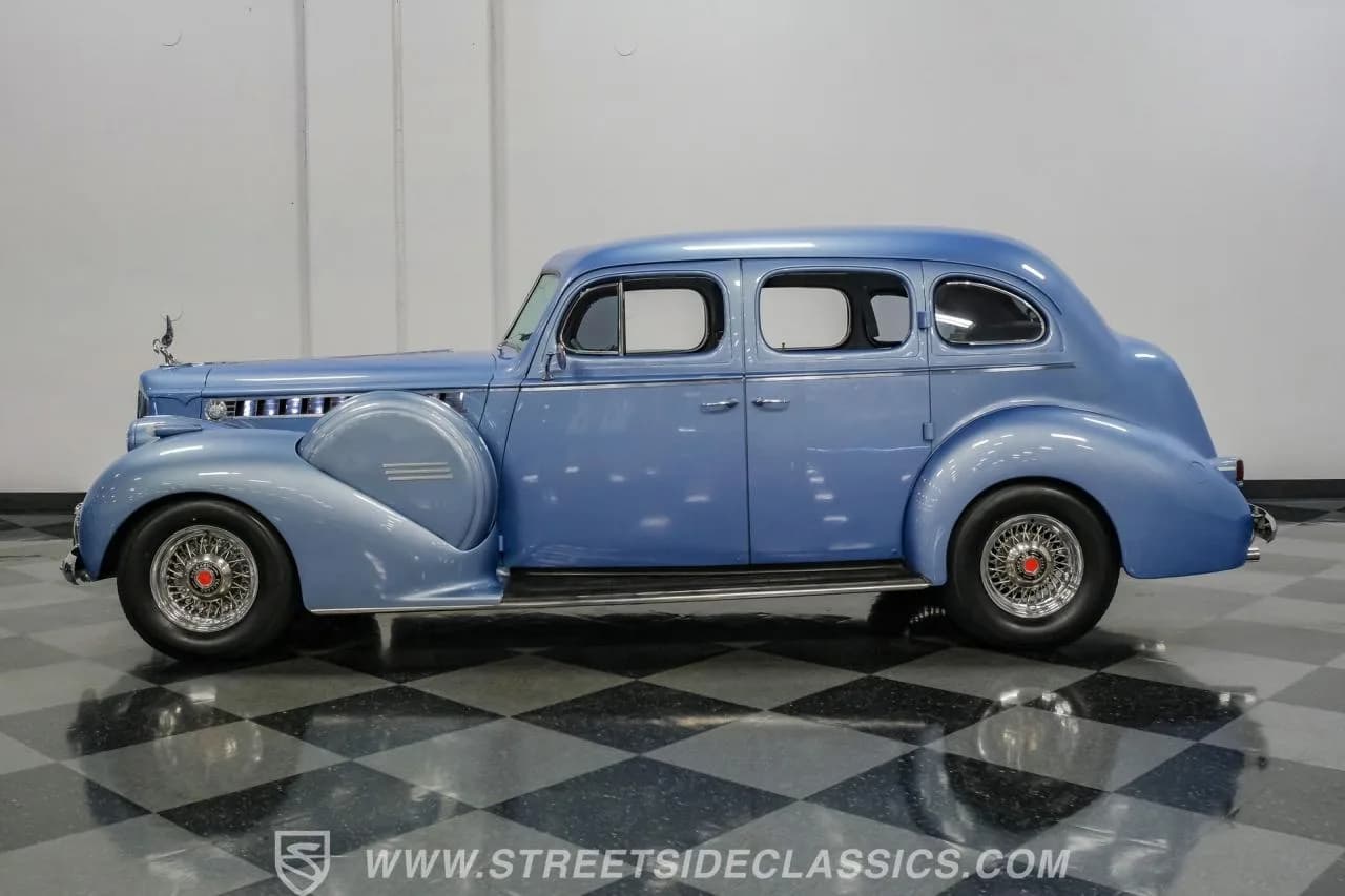 1940 Packard 120 Touring Sedan Street Rod - Thumbnail 2