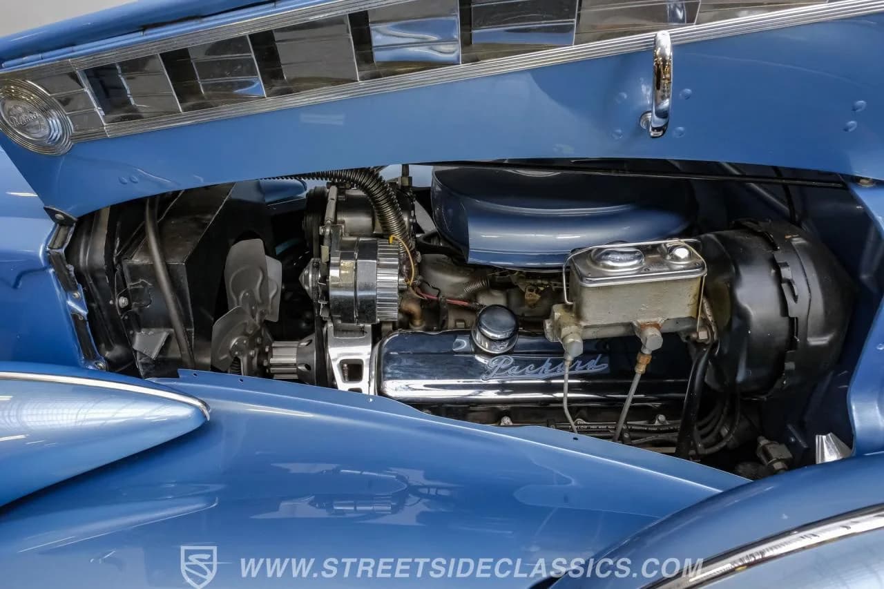 1940 Packard 120 Touring Sedan Street Rod - Thumbnail 3