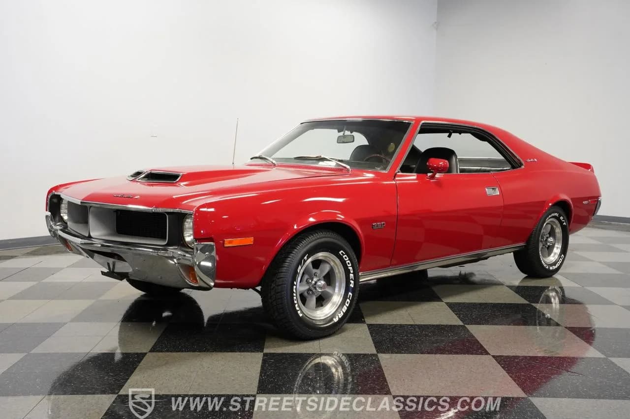 1970 AMC Javelin SST Mark Donohue Tribute - Thumbnail 6