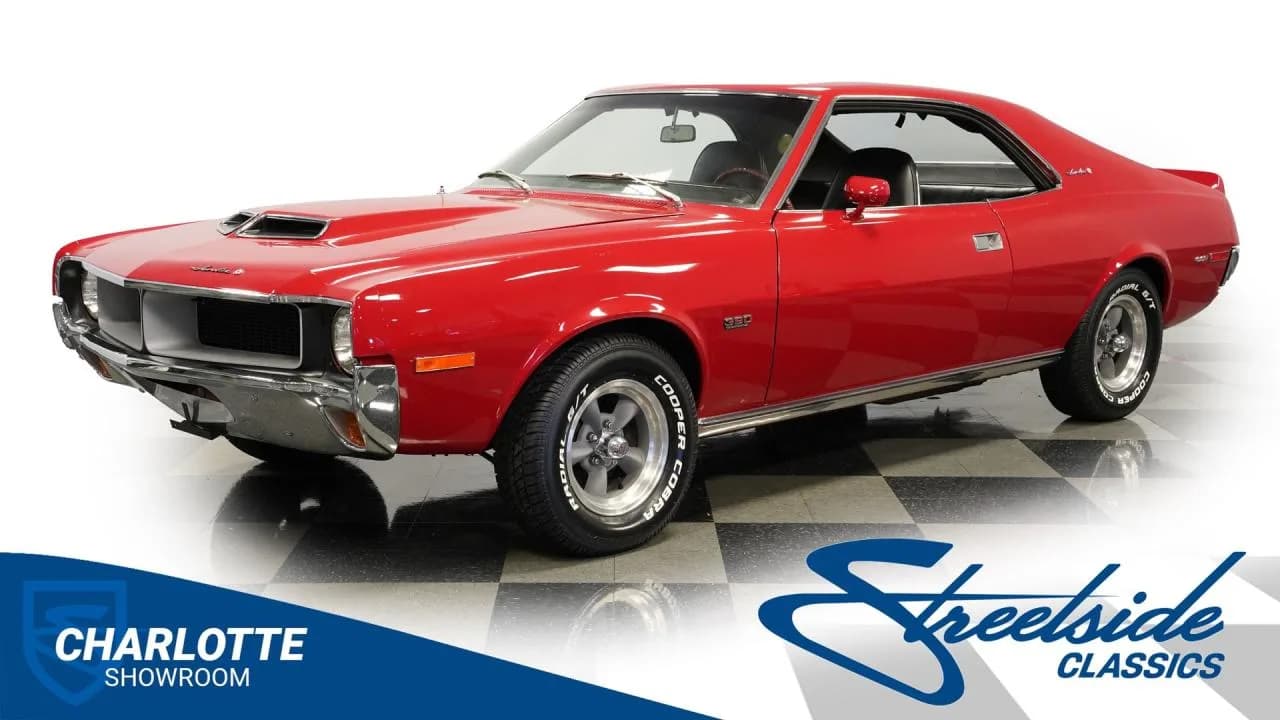 1970 AMC Javelin SST Mark Donohue Tribute