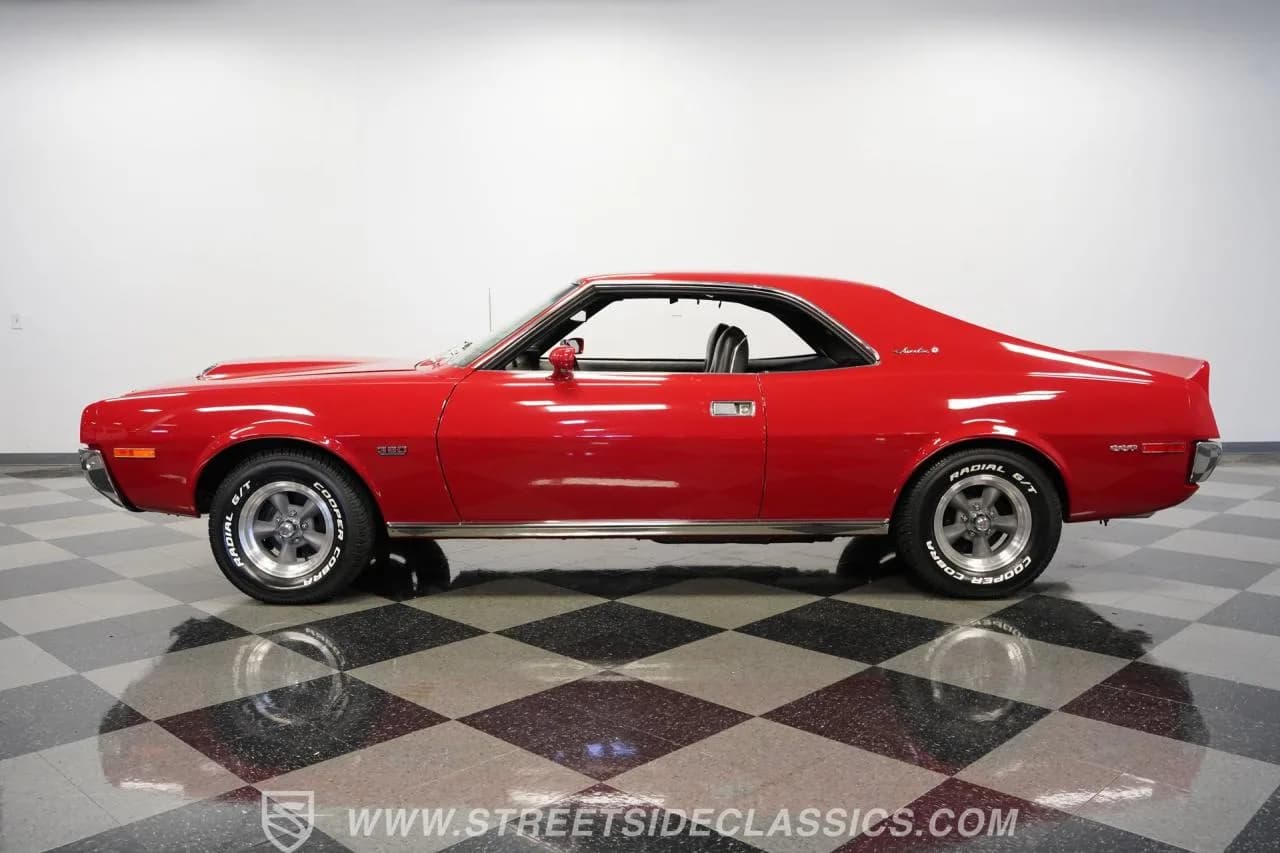 1970 AMC Javelin SST Mark Donohue Tribute - Thumbnail 2