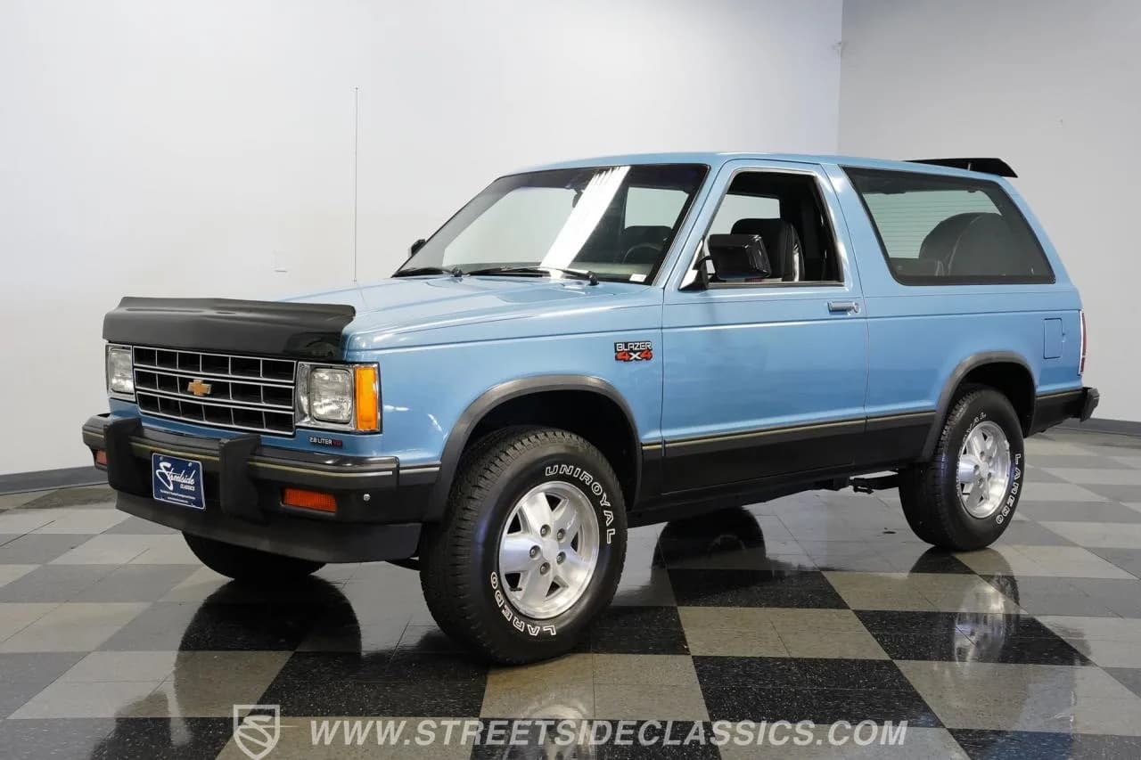 1984 Chevrolet S10 Blazer Sport 4x4 - Thumbnail 6