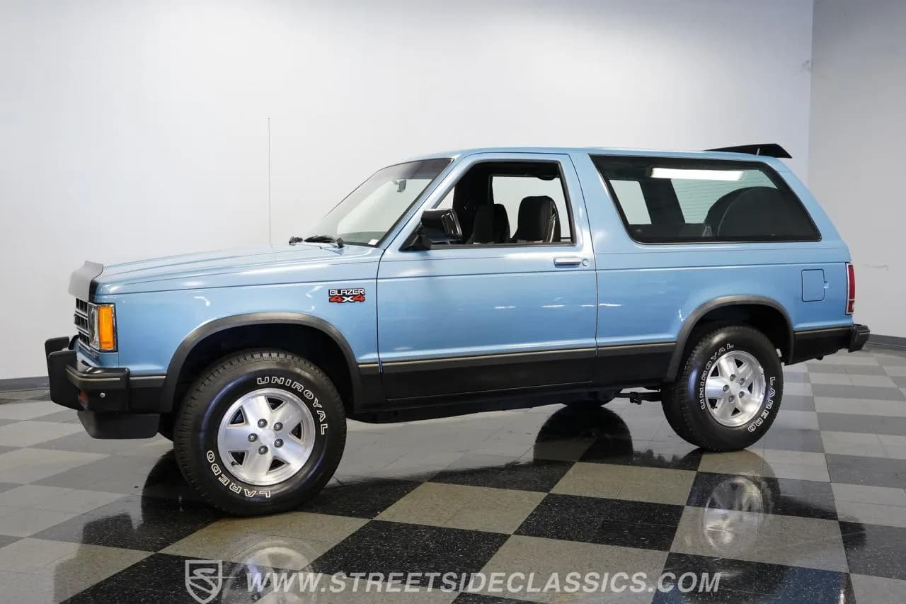 1984 Chevrolet S10 Blazer Sport 4x4 - Thumbnail 7