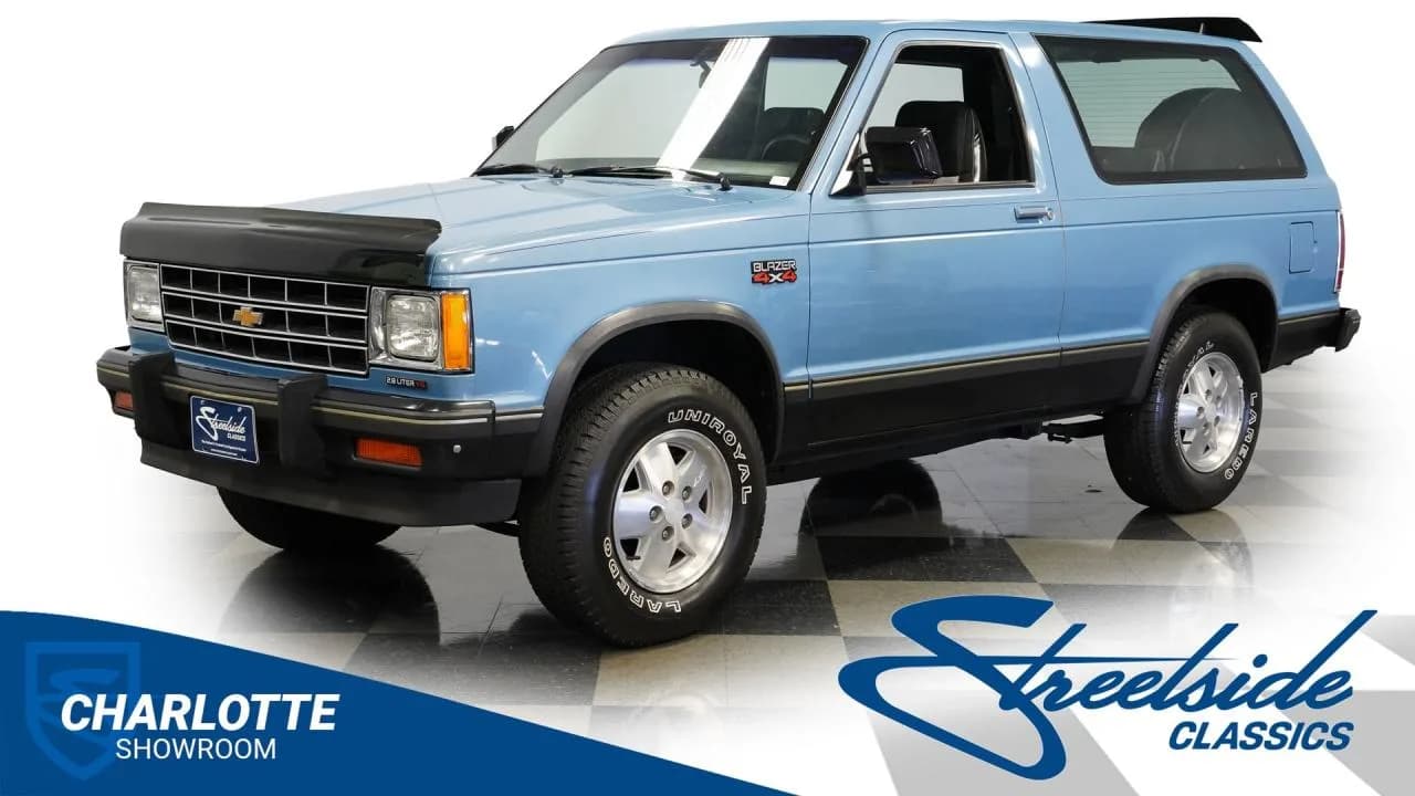 1984 Chevrolet S10 Blazer Sport 4x4