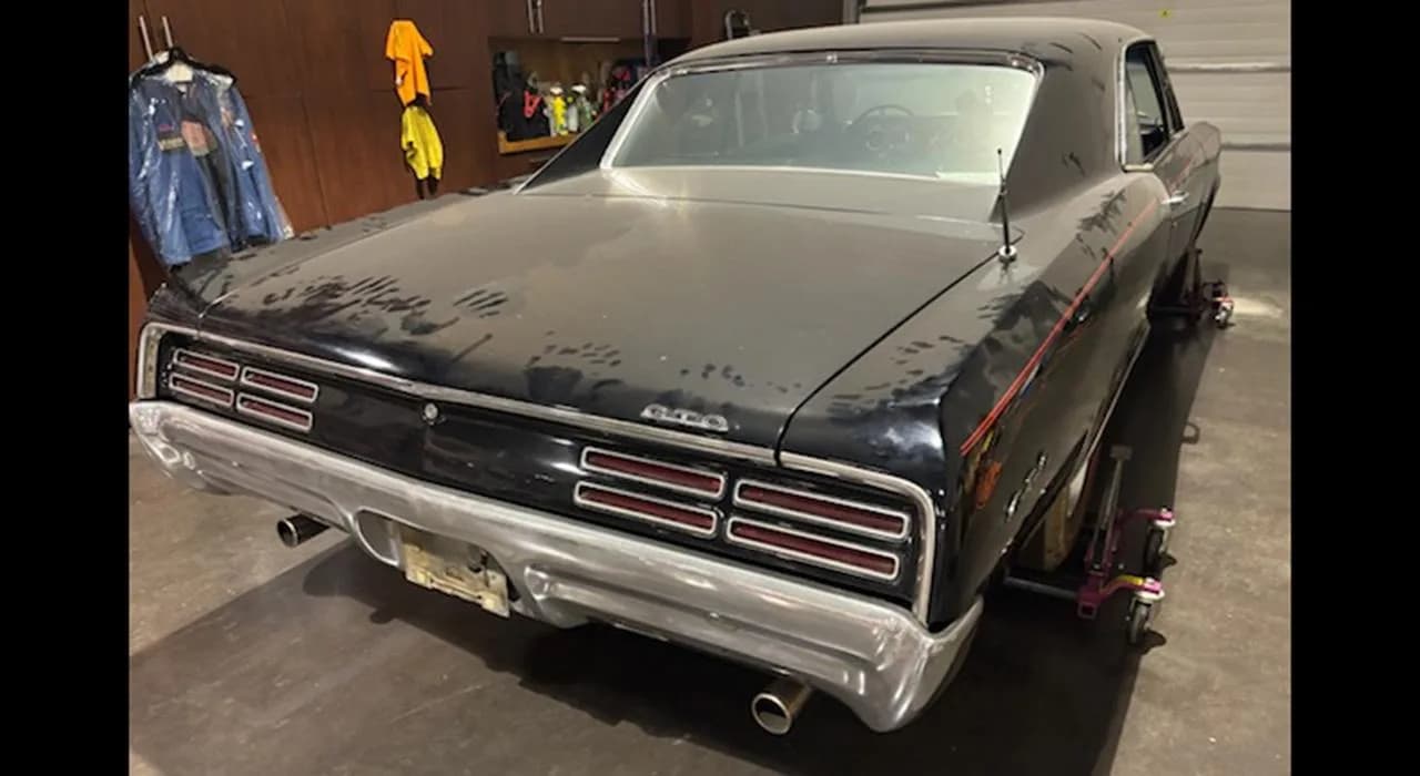 1967 Pontiac GTO - Thumbnail 4