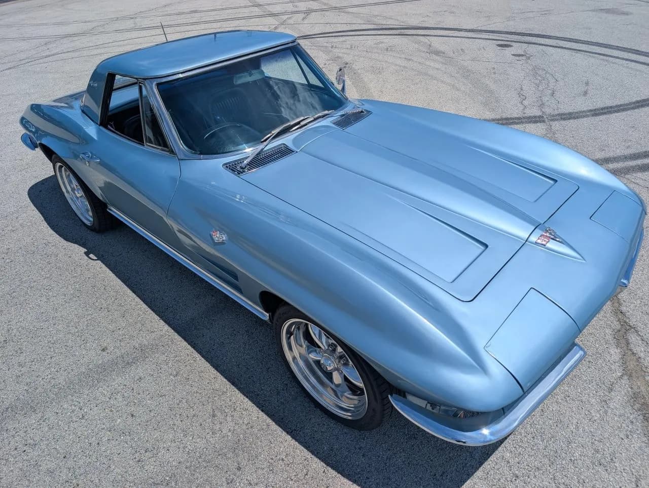 1964 Chevrolet Corvette Sting Ray Convertible Twin Top - Image 30
