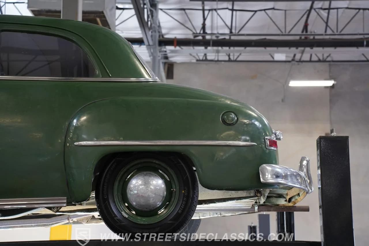 1950 Plymouth Special Deluxe Club Coupe