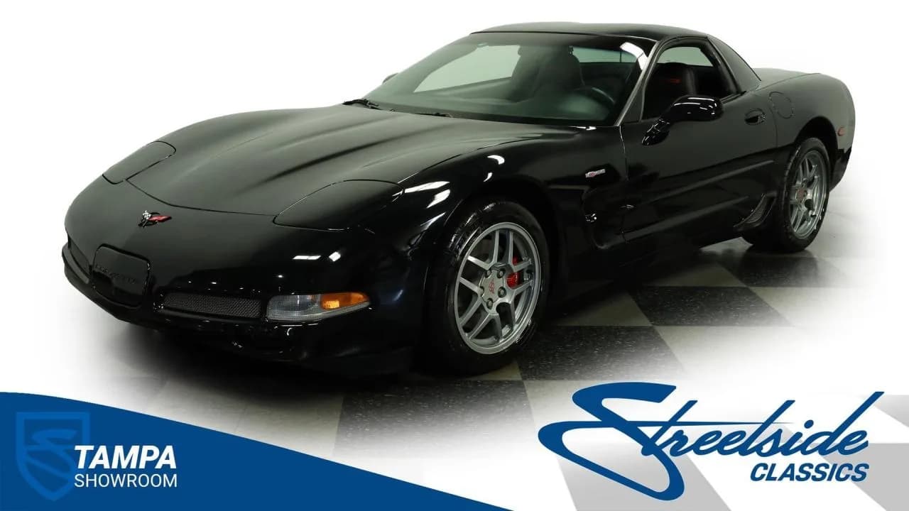 2001 Chevrolet Corvette Z06