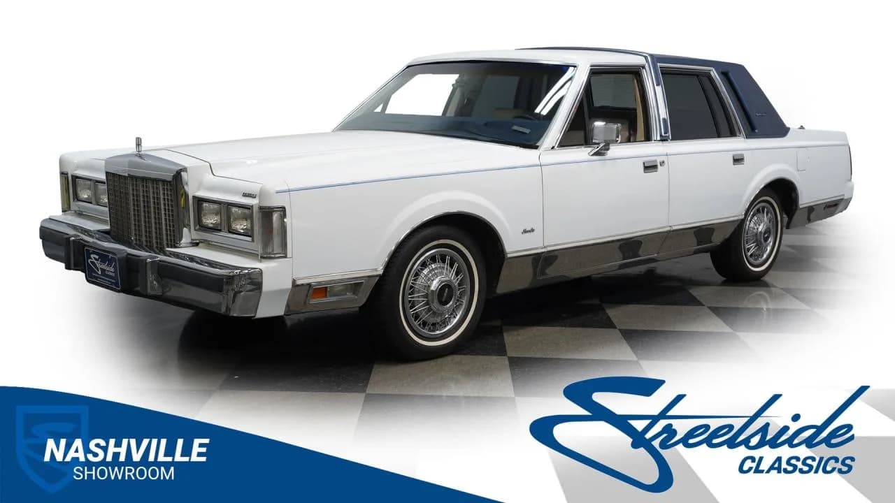1985 Lincoln Town Car Signature Series