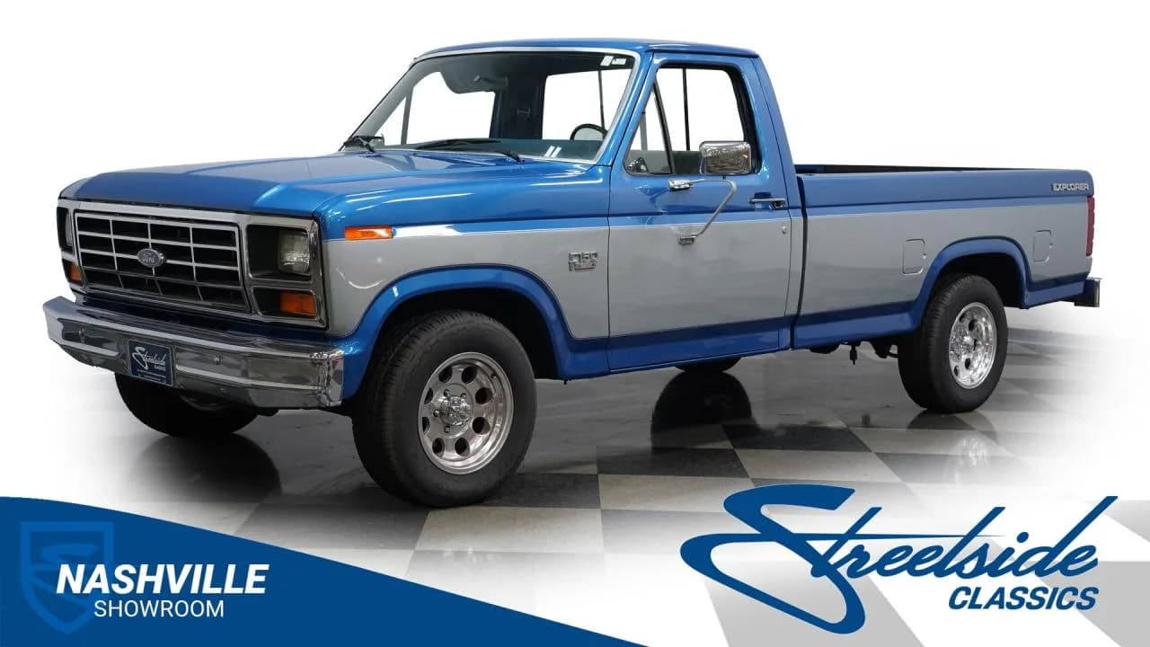 1985 Ford F-150 XL