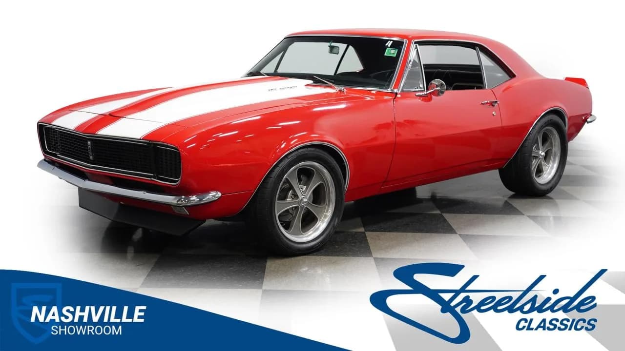 1967 Chevrolet Camaro RS
