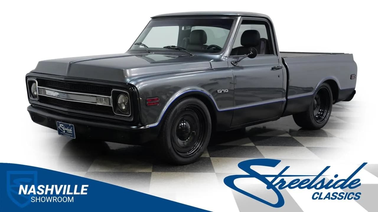 1970 Chevrolet C10 LS Restomod
