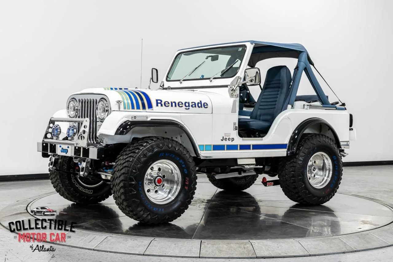 1981 Jeep CJ5 - Thumbnail 8
