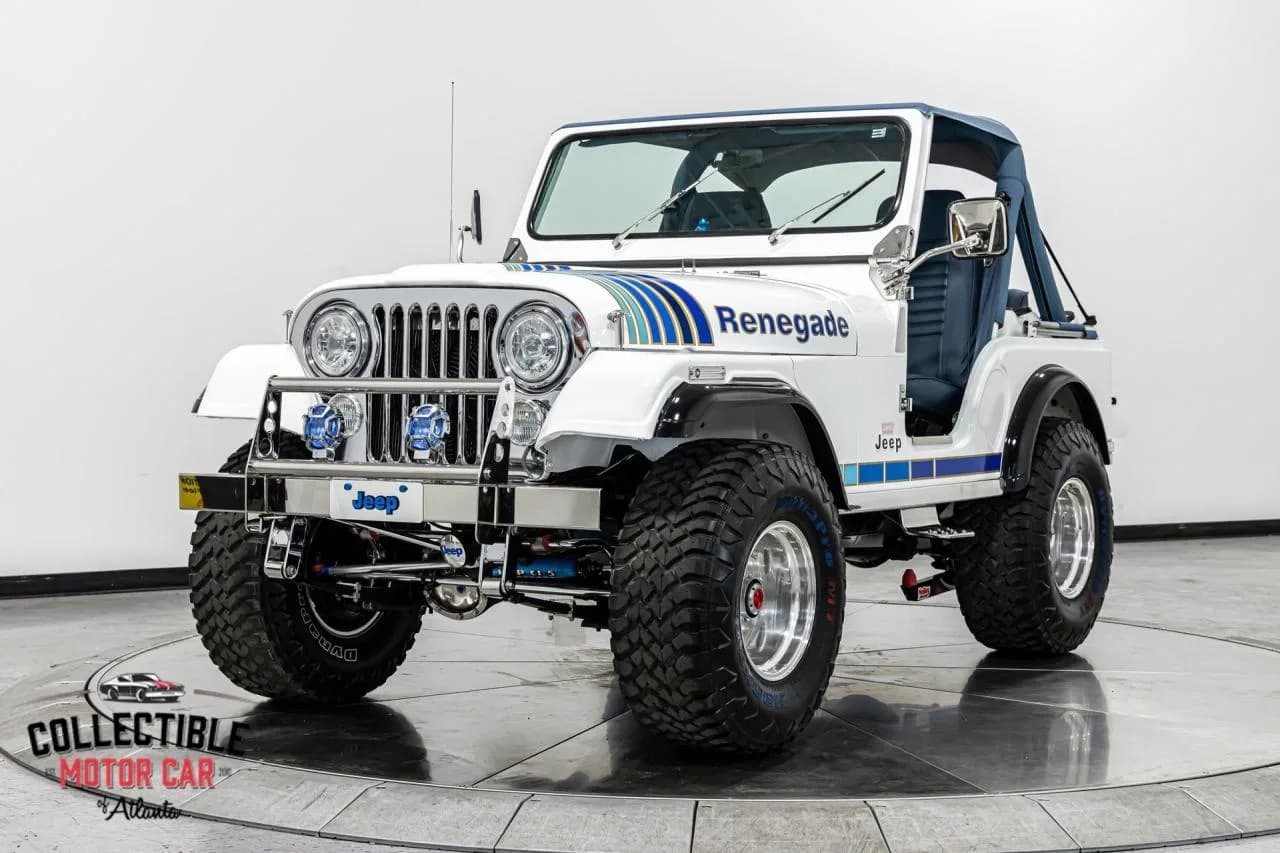 1981 Jeep CJ5