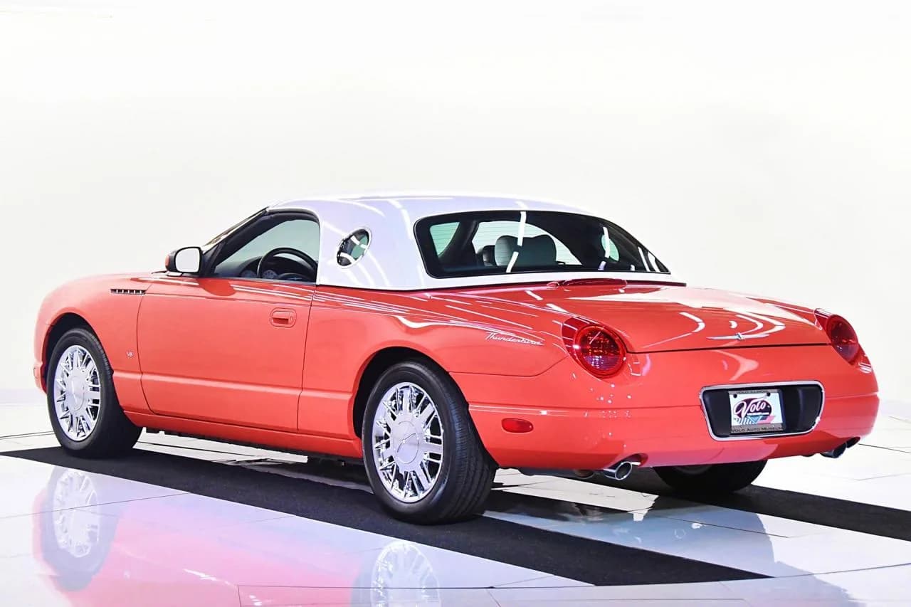 2003 Ford Thunderbird 007 Bond Edition - Thumbnail 7