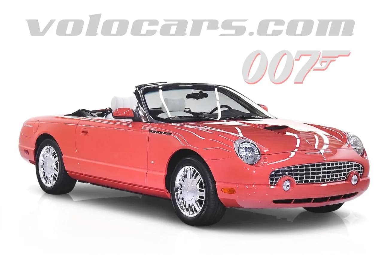2003 Ford Thunderbird 007 Bond Edition