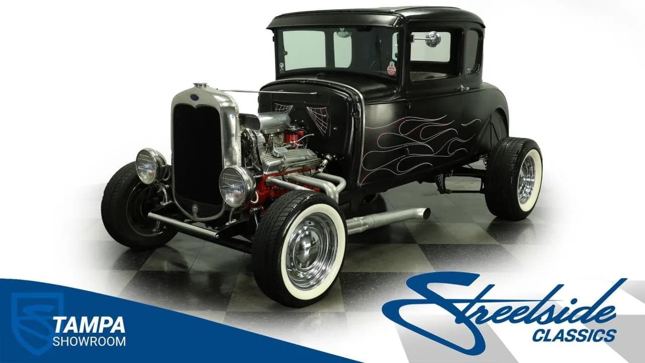 1930 Ford 5-Window Coupe