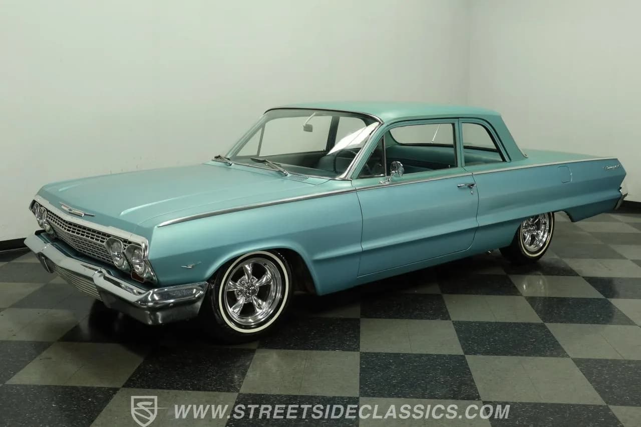 1963 Chevrolet Biscayne - Thumbnail 6