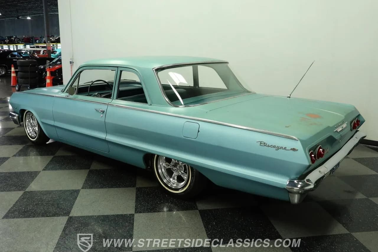 1963 Chevrolet Biscayne - Thumbnail 7
