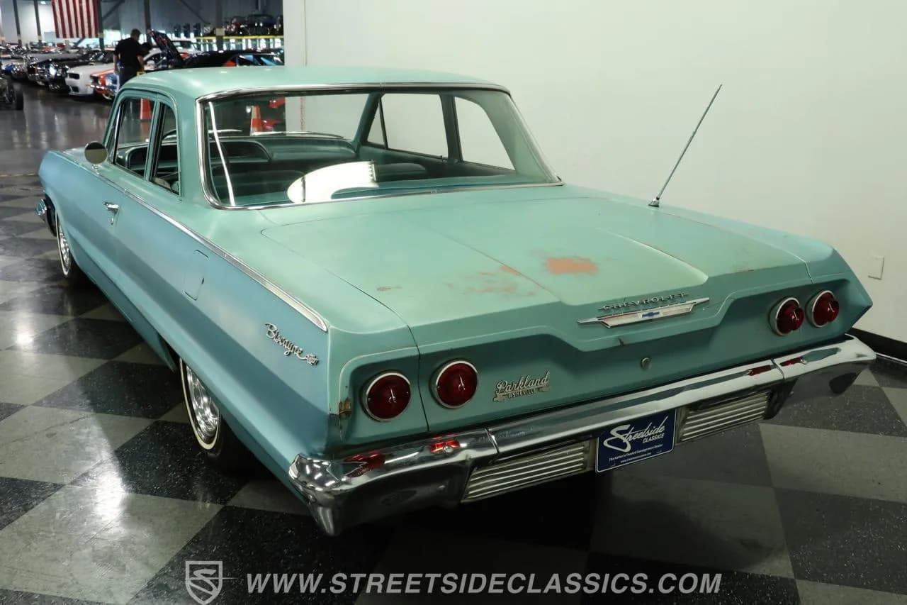 1963 Chevrolet Biscayne - Thumbnail 8