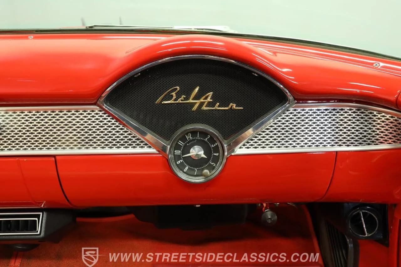 1955 Chevrolet Bel Air Convertible - Thumbnail 4