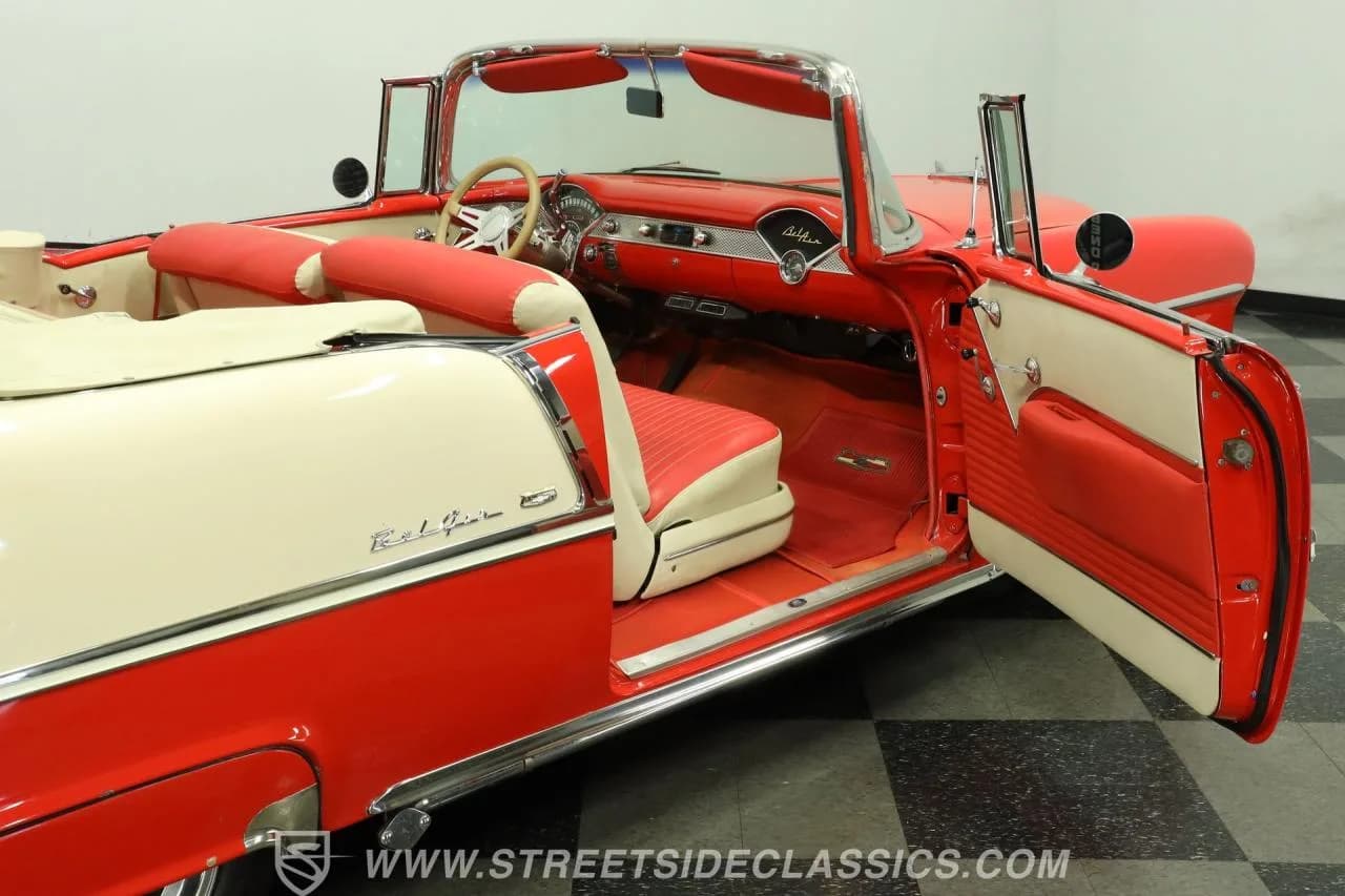 1955 Chevrolet Bel Air Convertible - Thumbnail 6